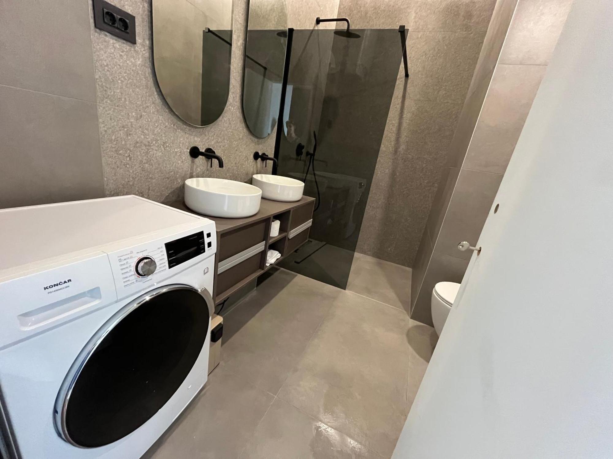 Apartamento Jadabell 1 & 2 With Sea View Rijeka Exterior foto
